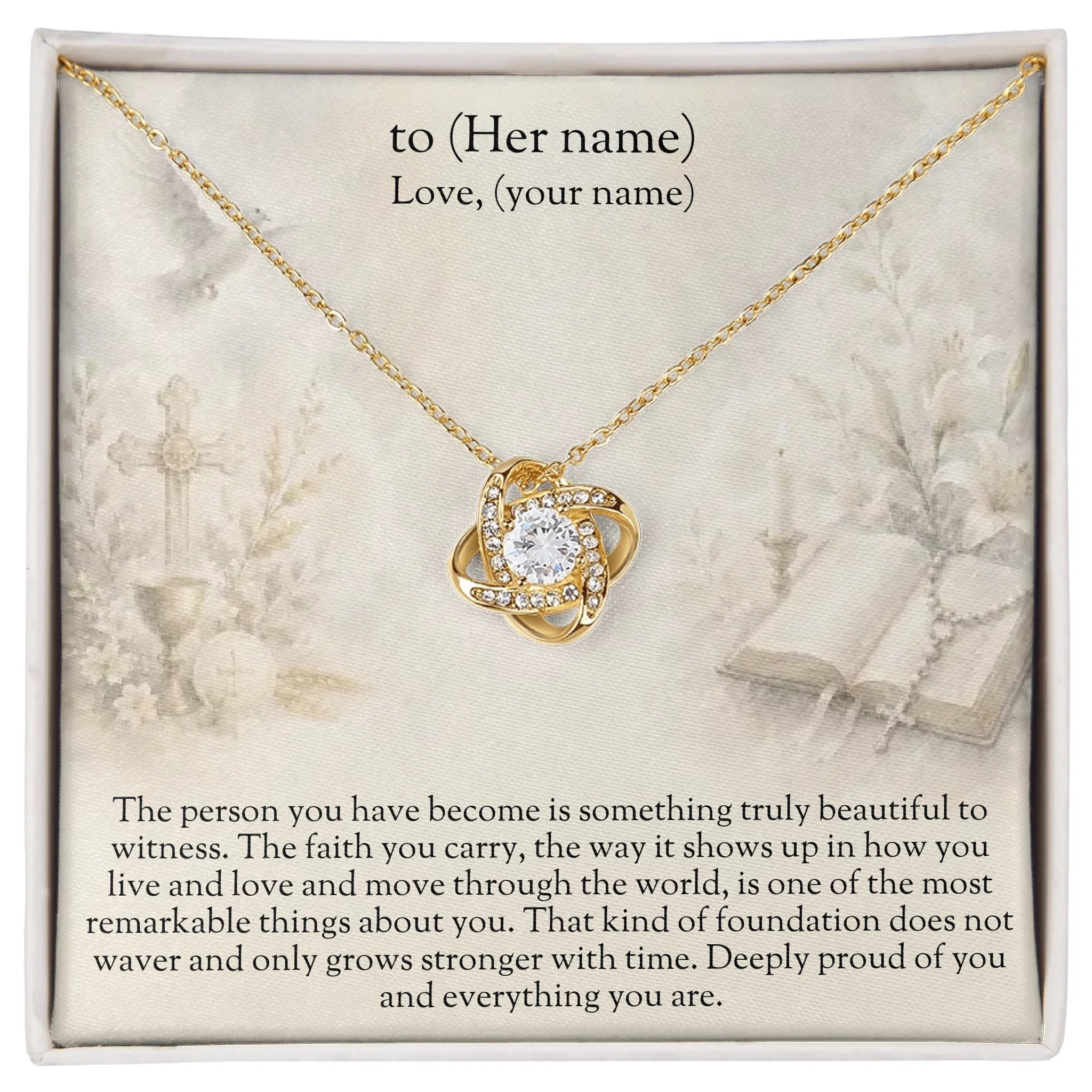 Love Knot Gold 1