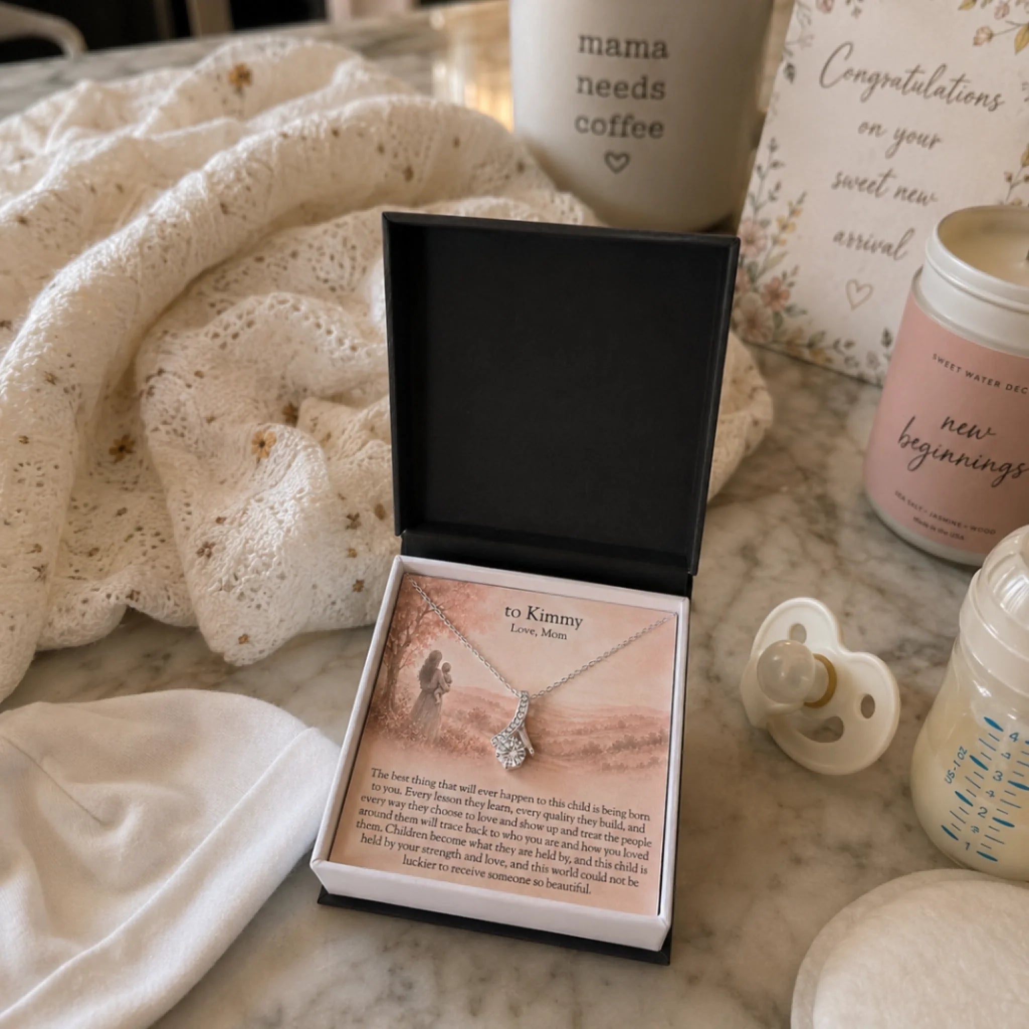 PregnancyNewborn Message Cards (3)