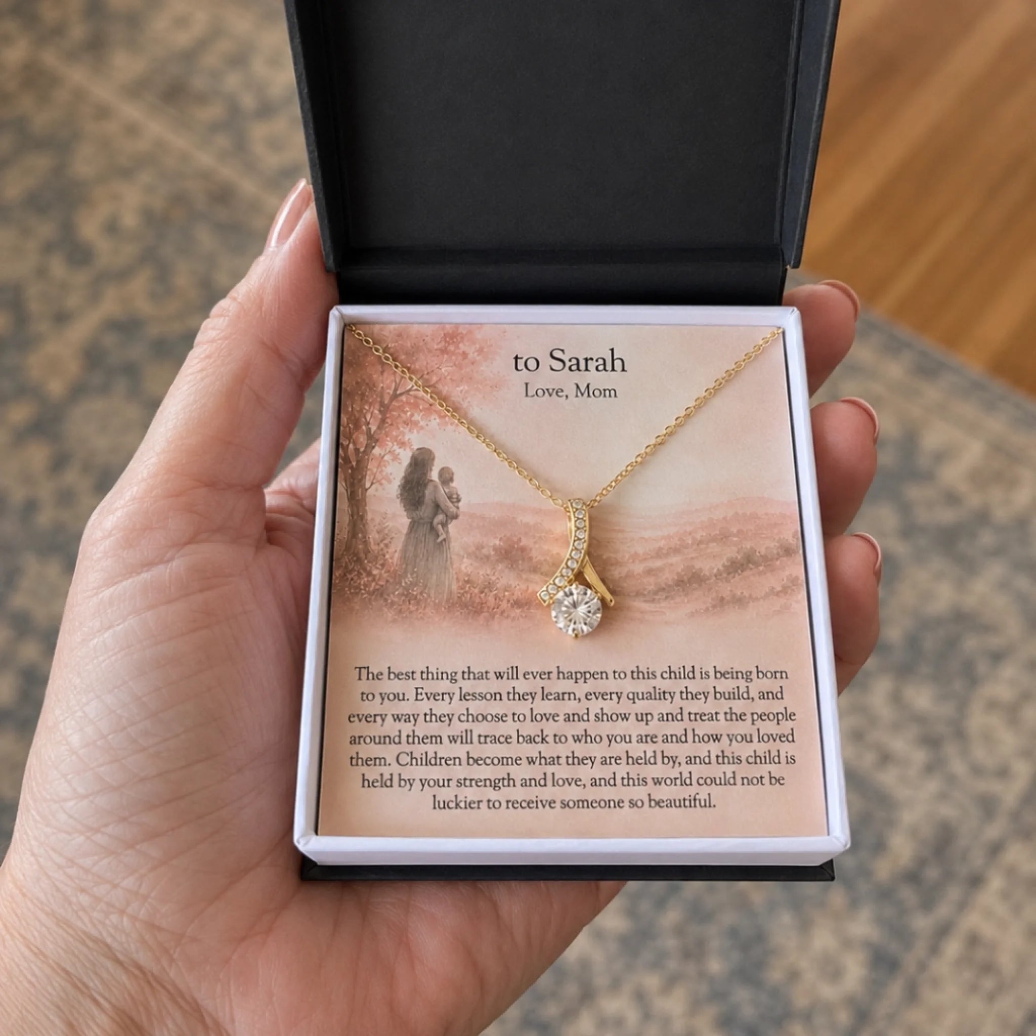 PregnancyNewborn Message Cards (4)