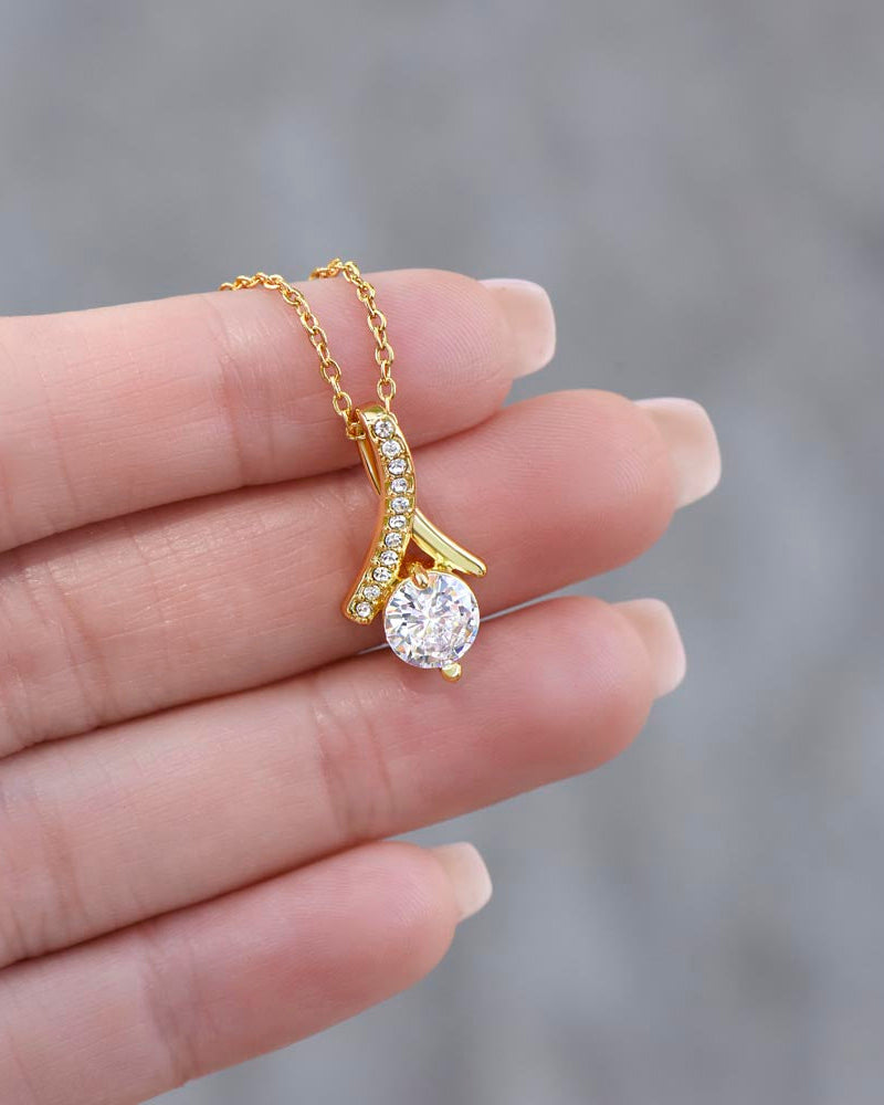 New Mom Necklace for Daughter
