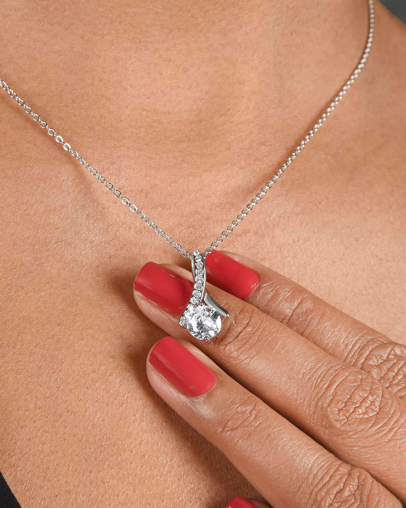 New Mom Necklace for Daughter